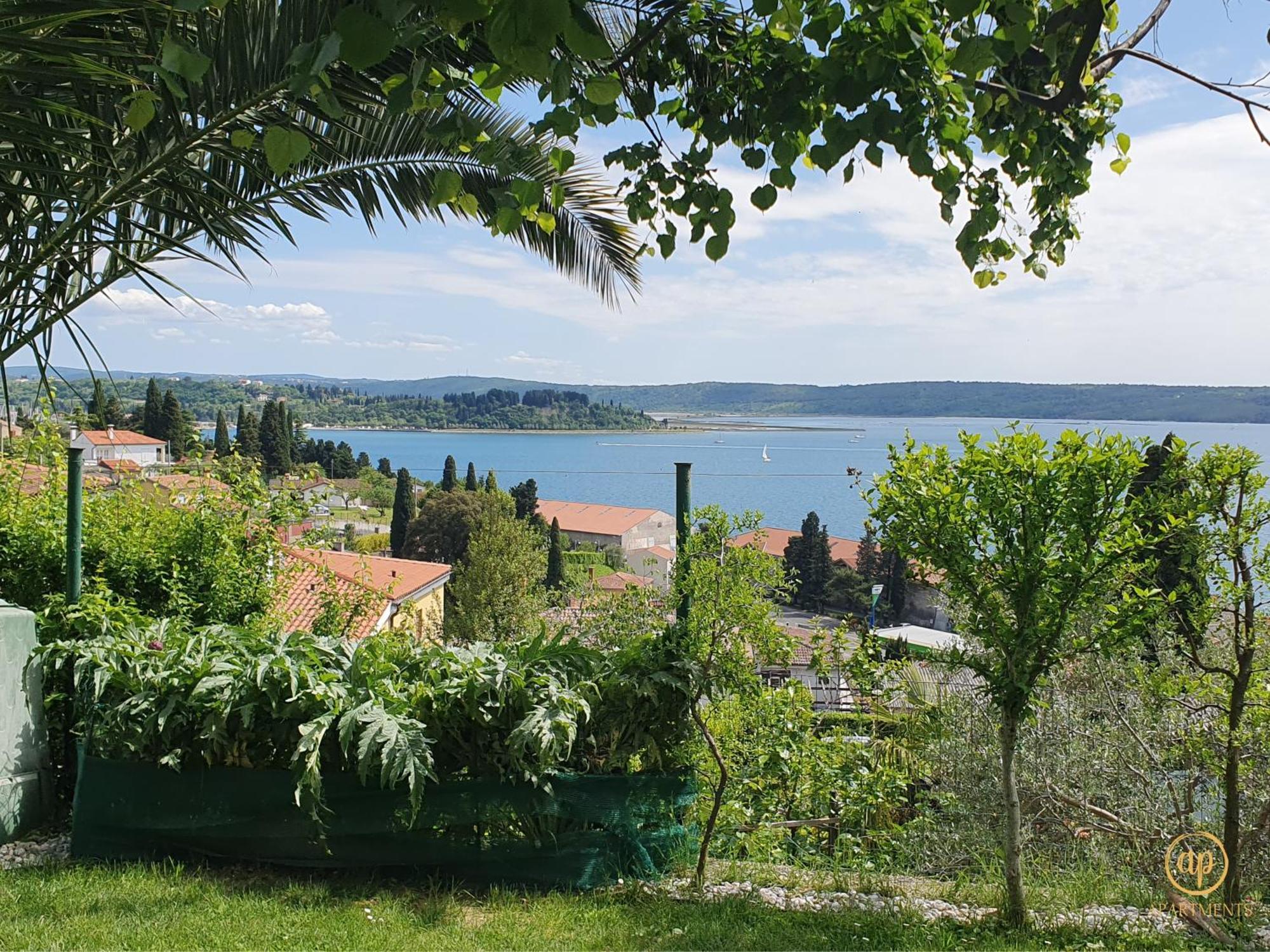 Apartment With Seaview And Garden For 6 Portorož Exterior foto